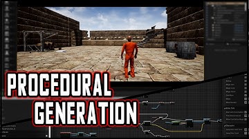 Procedural generation in UE4 game devlog (Unreal engine 4 procedural generation)