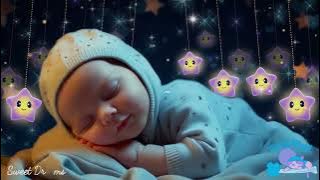 Baby Sleep Music 🎵 Sleep Instantly in 3 Minutes | Mozart & Brahms Lullabies for Insomnia Relief 🌙
