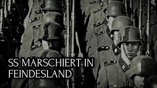 [Vietsub] SS marschiert in Feindesland - Quân ca Đức
