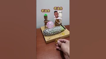 Funny Electric Bamboo Man. Funny Bamboo Man DIY. Top Video Bamboo Man #42