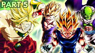 What if Z BROLY Landed on NAMEK? (Part 5)