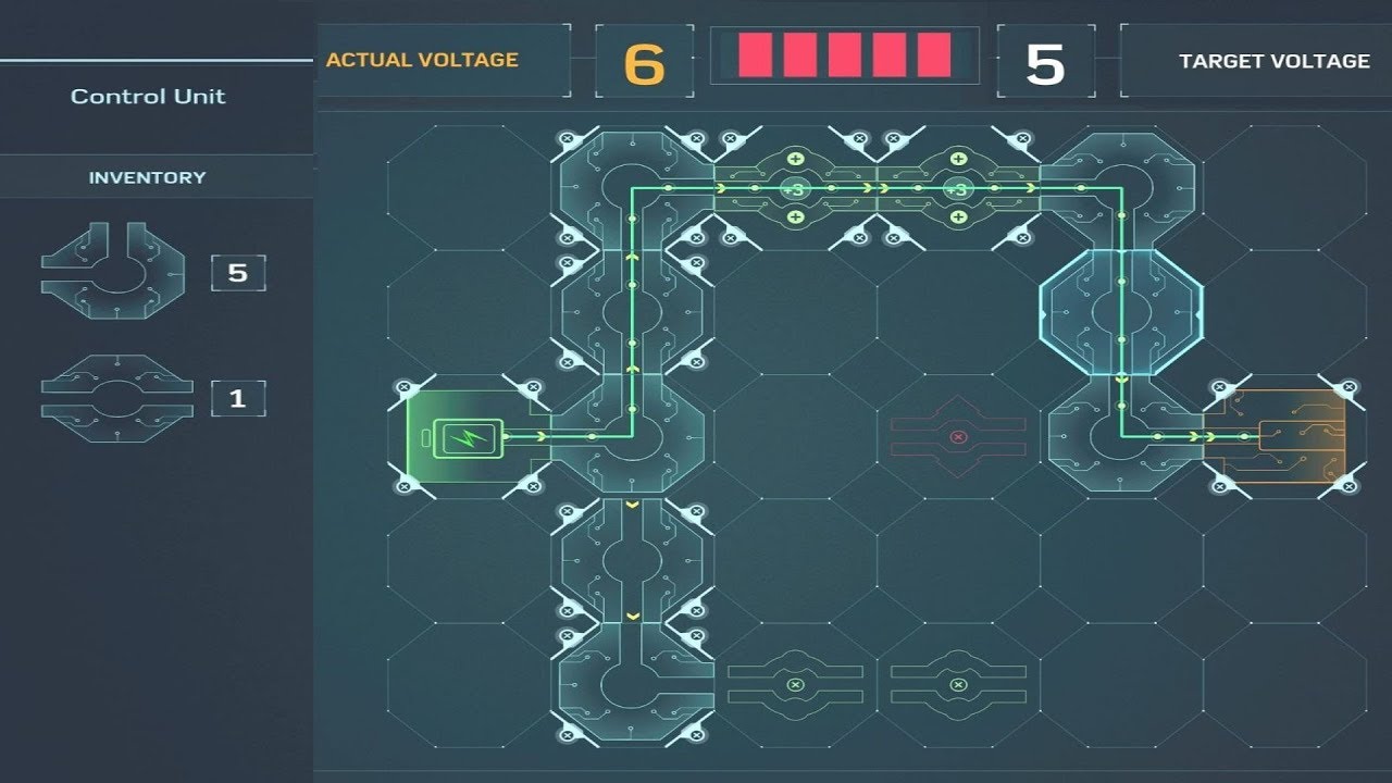 Circuit Puzzle - Marvel's Spider-Man