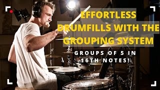 Advanced drum fills: Drumlesson