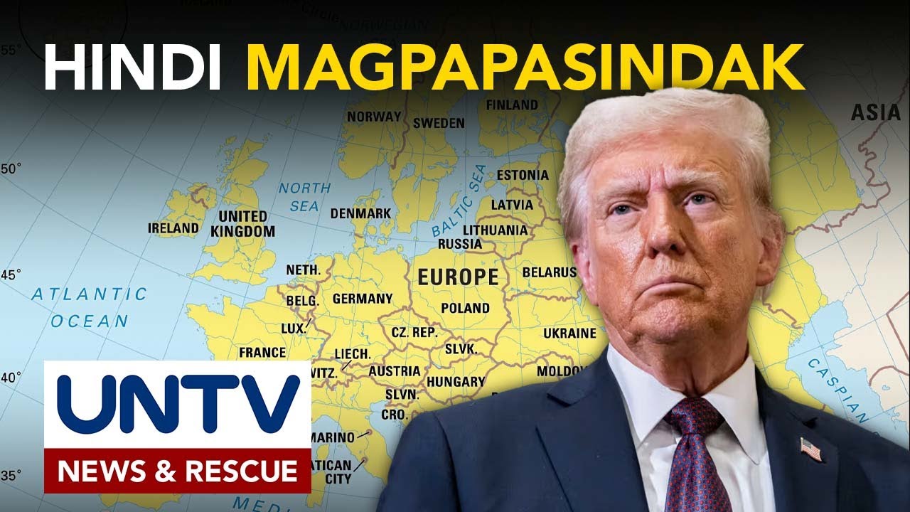 Mga bansa sa Europa, nanindigan laban sa banta ng U.S. na taripa at planong pag-angkin sa Greenland