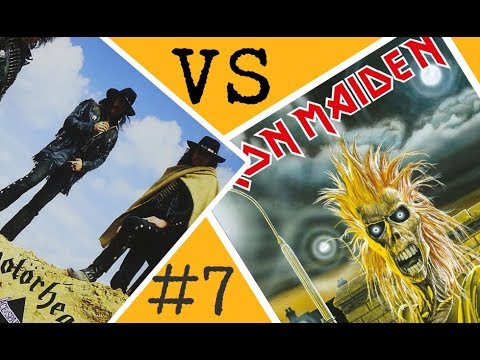 Motörhead VS Iron Maiden - Batalla de los álbumes #7