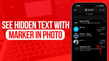 How to See Hidden Text with Marker in Photo | Full Guide