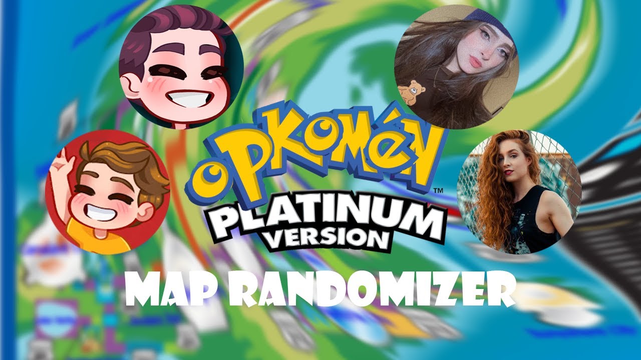 Platinum Map Randomizer Bingo Card