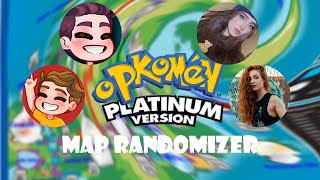 r PointCrow has completed a randomized map mod for Pokemon Platinum