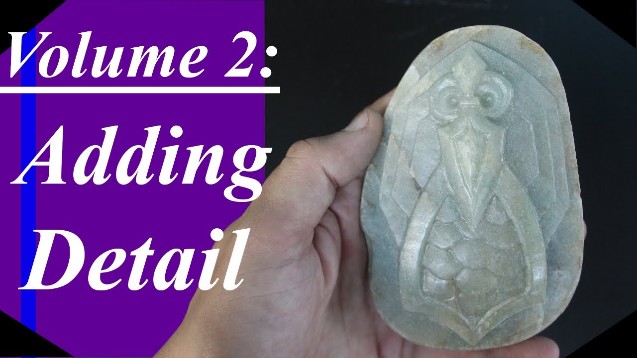 Carving Techniques, Volume 2: Adding Detail - YouTube