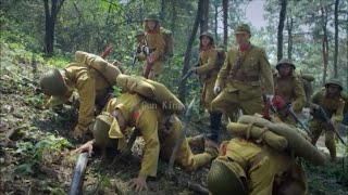 【獵人電影】獵人設下重重致命陷阱，就等日軍往裡鑽  ⚔️  抗日  Mma | Kung Fu