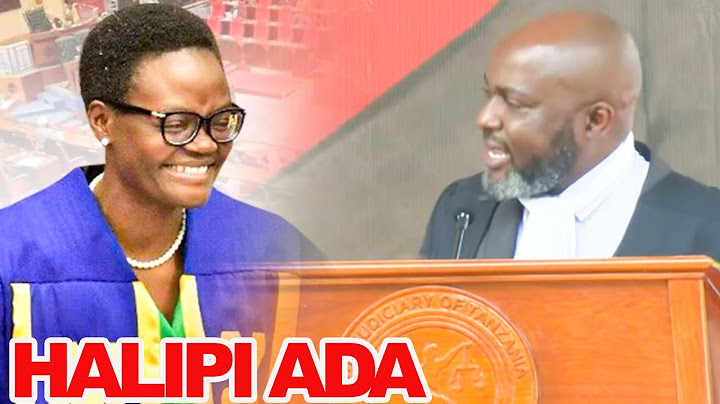 MWABUKUSI AMTANDIKA TULIA MBELE YA RAIS "SPIKA NI MWANACHAMA WETU LAKINI HALIPII ADA YA UANACHAMA"