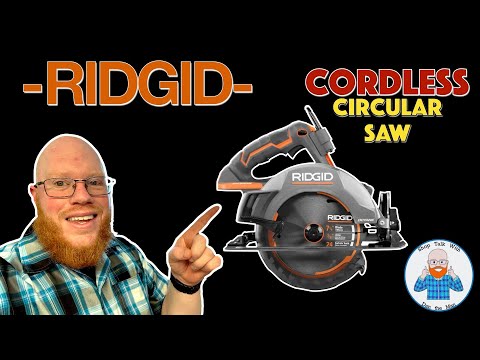 RIDGID 18V Brushless Cordless 7-1/4 in. Circular Saw (Tool Only
