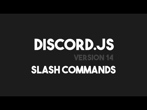 Discord.js v14 - Register Slash Commands