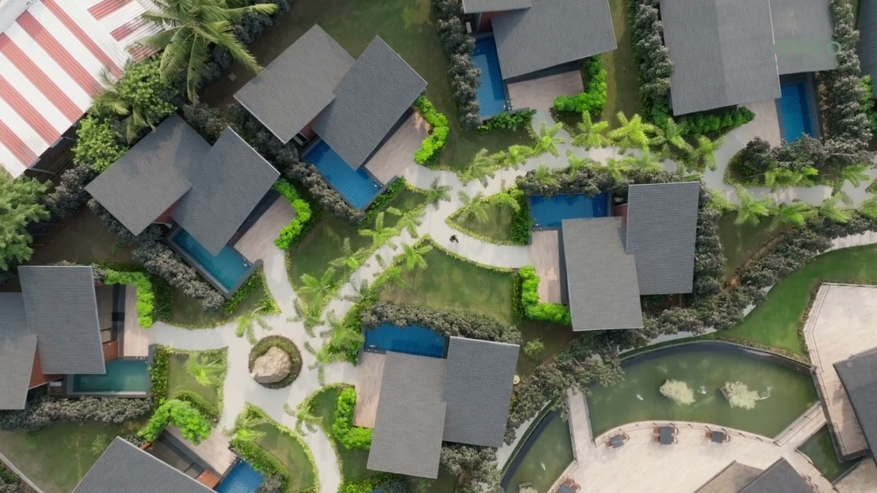 FORREST – A Luxury Resort Built in 120 Days | Okno Modhomes