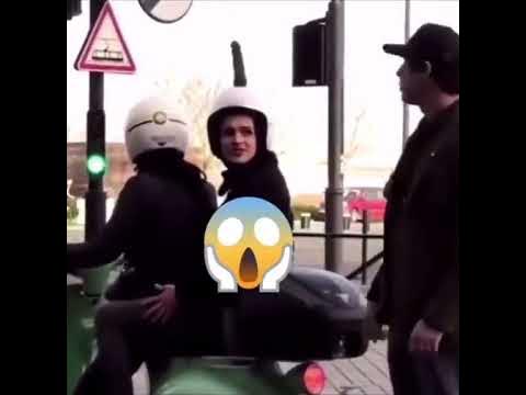 фалоимитатор на каску - YouTube