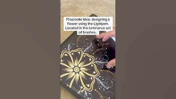 Procreate Idea Mandala ##mandala #procreate #procreateart #digitalart #fyp #mandalaart #calligraphy