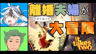 小さなに人形されてアクション＆アドベンチャー　協力プレイがカギ？【it takes two】