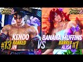 KENDO (#13 Ranked Jin) 🆚 BANANA MUFFINS (#1 Ranked Alisa) ✦ Tekken 8 High Level Match