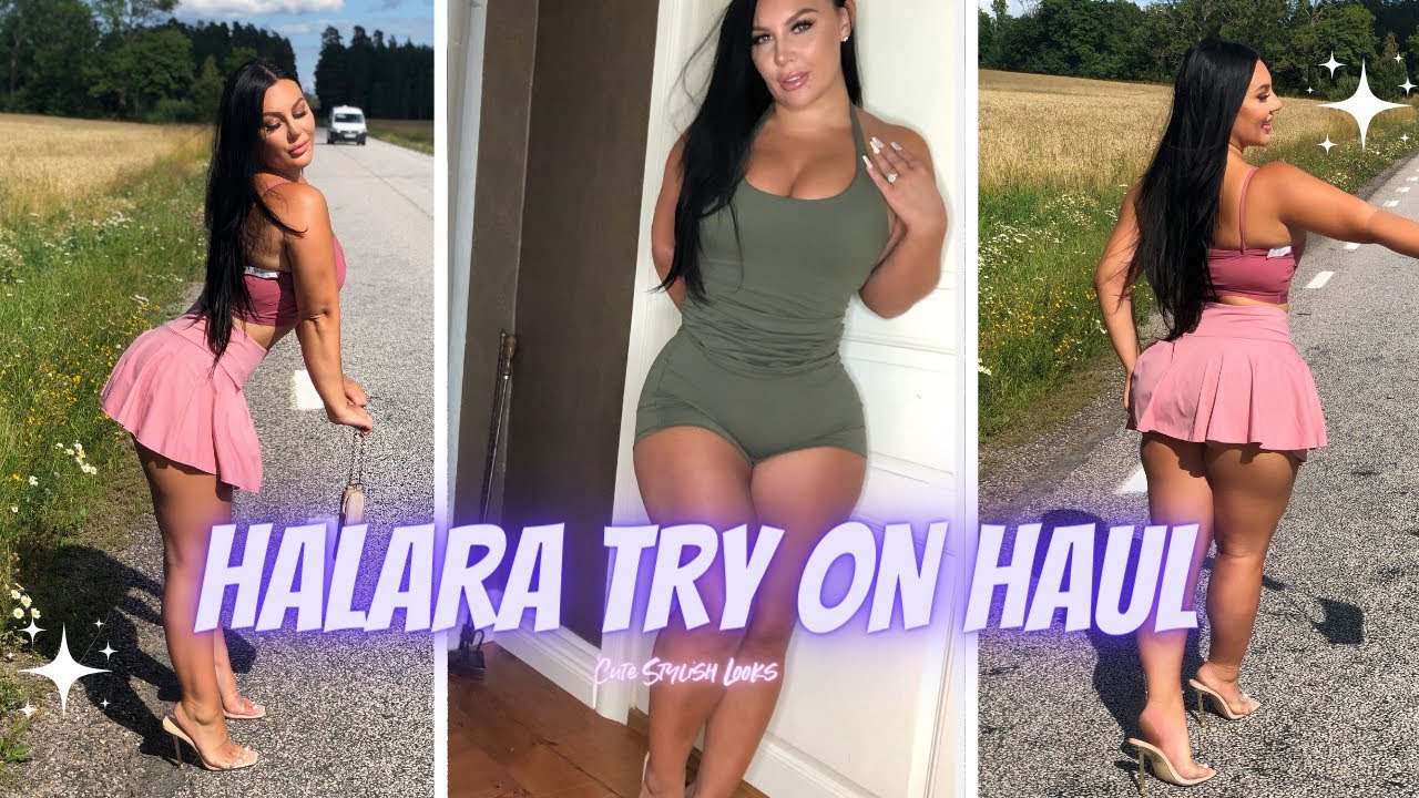 HALARA Try-on Haul + Outfit ideas 💕 