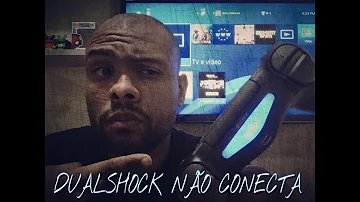 O que fazer se o controle do PS4 não conecta?