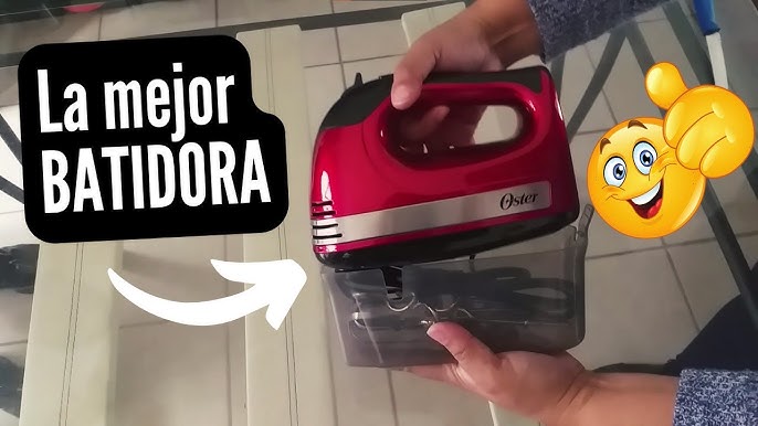 Batidora Oster de mano y pedestal, Modelo 2610 , 6 velocidades Unboxing y  Prueba 