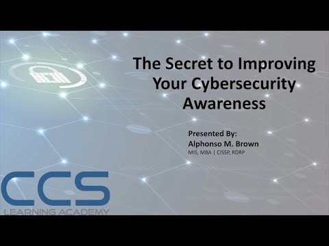 Learn Useful Tips to Improve Your Cybersecurity Awareness | Learn How To Recover From a Cyber Attack