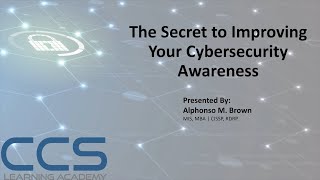 Learn Useful Tips to Improve Your Cybersecurity Awareness | Learn How To Recover From a Cyber Attack