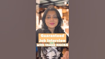 Guaranteed job interview with these hacks #linkedinhacks #linkedin #jobseekers #jobsearch #freshers