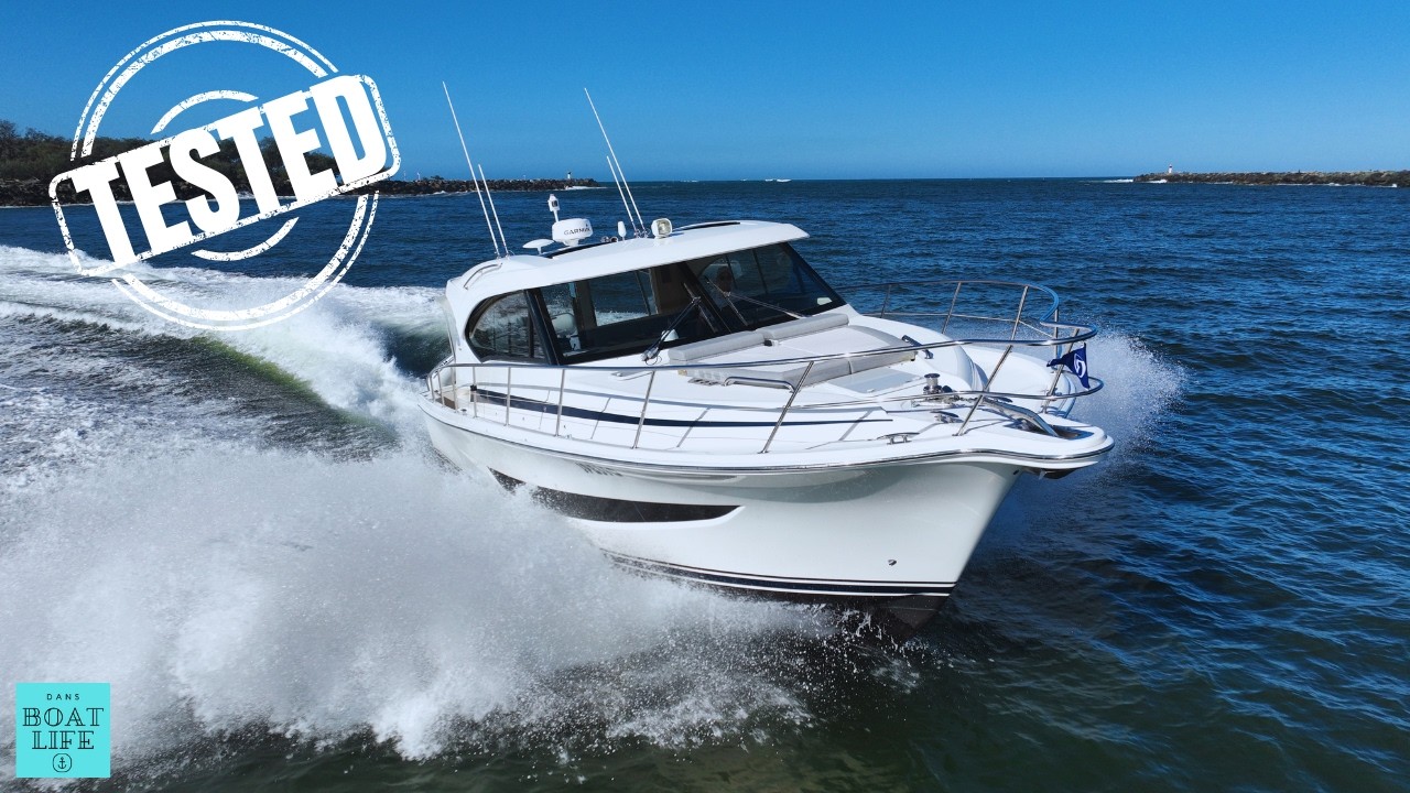 ⁣Riviera 395 SUV Sea Trial — Beginner Friendly or Experienced Only?