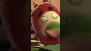 Dirty HOUSE!! | Oddbods SHORTS | Funny Cartoons For Kids #shorts #kidscartoon #oddbods