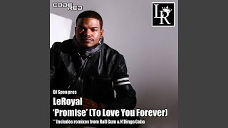 Promise (To Love You Forever) (MuthaFunkaz Instrumental Mix)