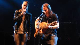 Alter Bridge - Watch over you, with Lzzy Hale, Vienna, 07.11.2013 chords