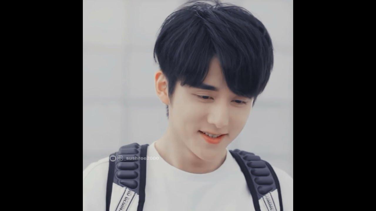 After just looking at you💗😥I forgot what to say🥶🤯Drama~Skate into love❤ Zhang Xincheng💗Janice Wu💗