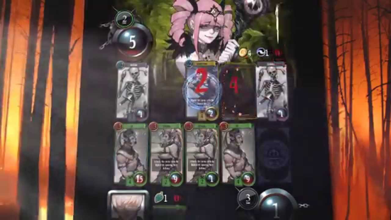 Mabinogi Duel Global Beta CCG TCG Test Trailer