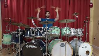 My Epic Mega-Drumset!