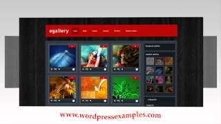 Wordpress Examples - Wordpress themes screenshot 4