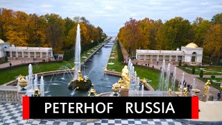 Санкт-Петербург, Петергоф фонтаны 2021 / Saint-Petersburg, Peterhof, St. Petersburg, Russia