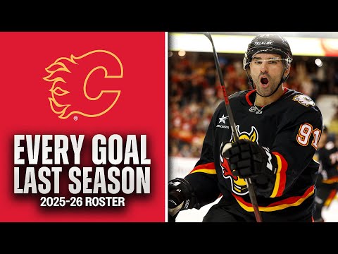 EVERY GOAL last season from the 2025-26 CALGARY FLAMES 🔥 #32in32