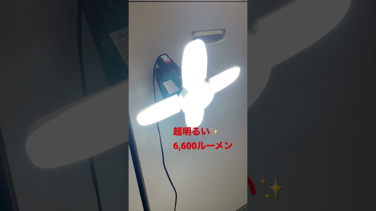 新発想LED投光器スーパールミネX60