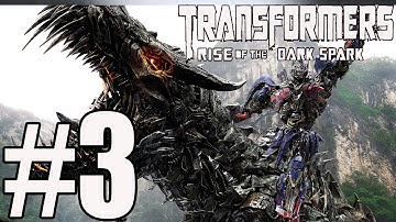 Transformers Rise of the Dark Spark Walkthrough Part 3 Gameplay Lets Play No Commentary