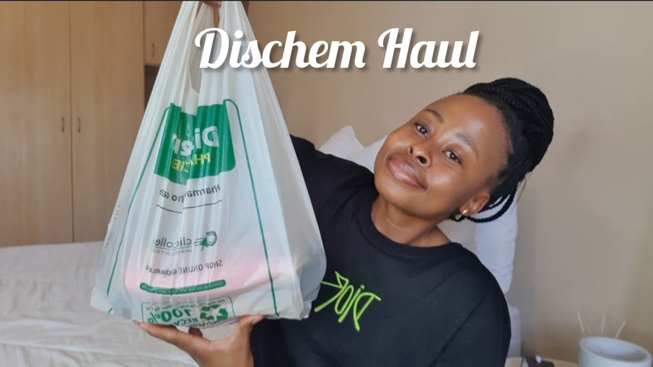 Dischem Haul Feminine Hygiene Haul Girl Plug South African YouTuber