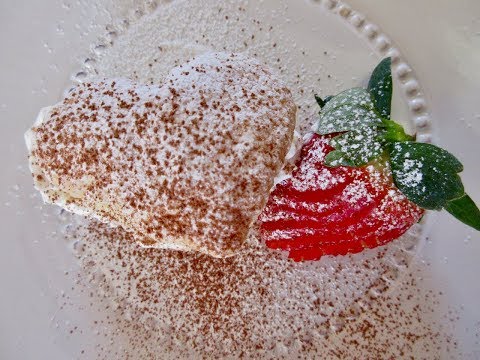 Valentine's Day DESSERT | PUFF PASTRY HEARTS | DIY Demonstration