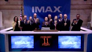 11 Feb 2011 IMAX Opening Bell