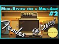 Мини-комбоусилитель для электрогитары FENDER MINI TONE MASTER AMPLIFIER