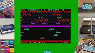 5 Random VIC20 Games: Centipod, Froggie, Operation Ganimed?, Space Panic & UFO 2.