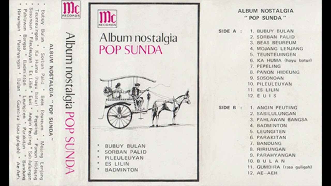 (002) VA Album Nostalgia Pop Sunda - A8 - Panon Hideung