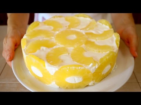 Video: Torta Allo Yogurt E Ananas