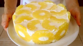 Рецепт ананасового торта без выпечки — простой рецепт от Бенедетты