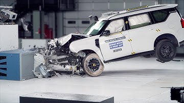 Nissan Patrol / Armada – Crash Test