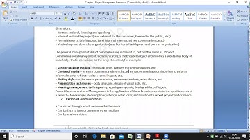 Project Communication & Documentation